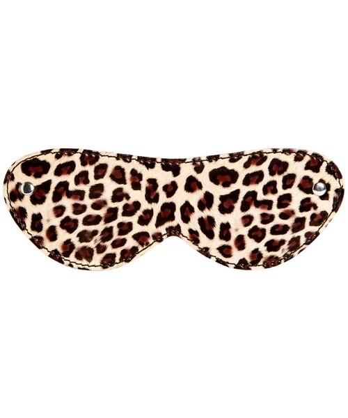Bondara Untamed Leopard Print PVC 8 Piece Bondage Set