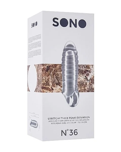 Sono No 36 Stretchy Thick Penis Extension