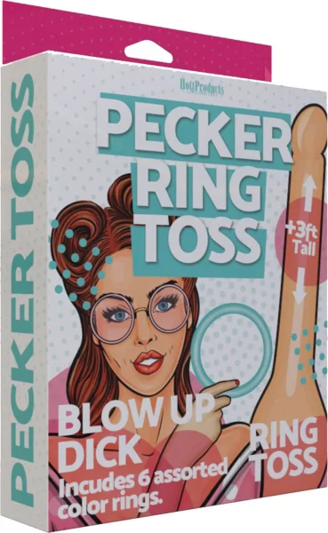 Party Game Ideas - Inflatable Pecker Ring Toss