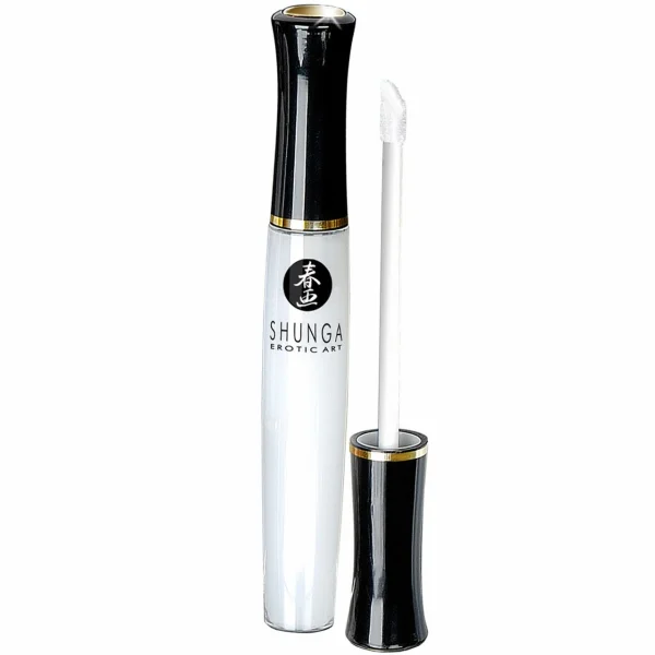 Shunga Divine Oral Pleasure Gloss - Coconut Water .33 fl oz