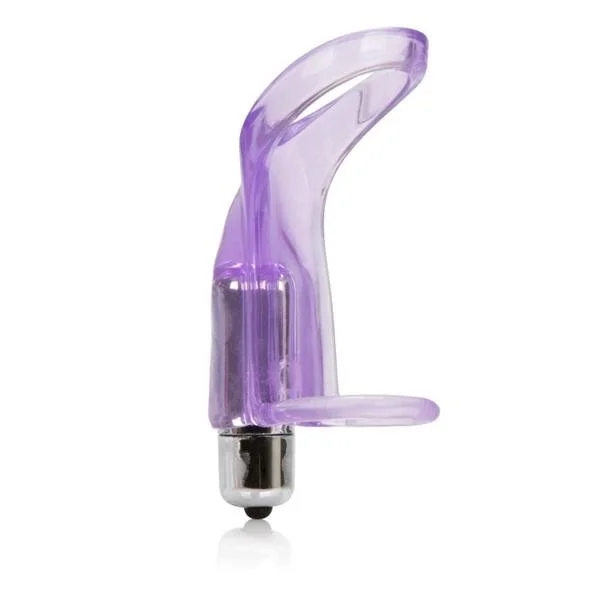 Intimate Pleasure Ring Vibrating Purple Enhancer — image 5 of 8