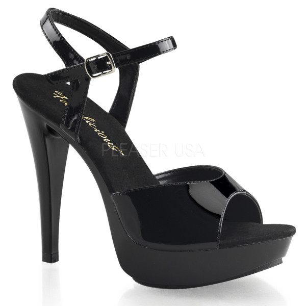 COCKTAIL-509 - 5" Heel, 1" PF Ankle Strap Sandal