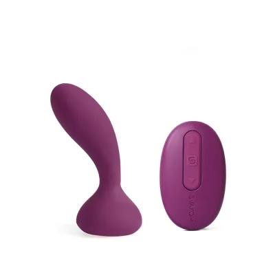 Svakom Julie Remote Controlled 4 02 G Spot Anal Vibrator