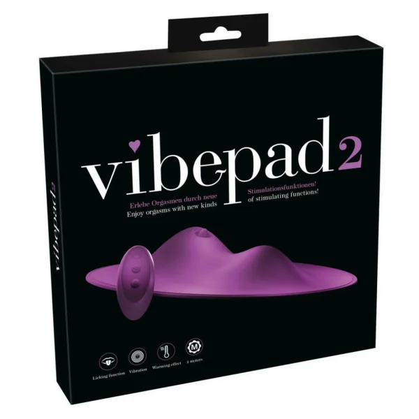 VibePad 2 Ride On Vibrator