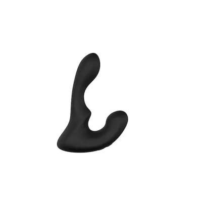 Vibrating Prostate Massager Black 5 5 Inch