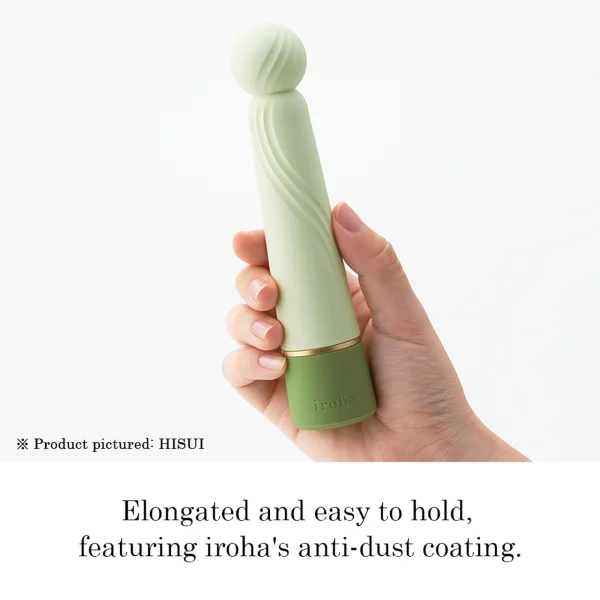 Iroha RIN+ HISUI Rechargeable Silicone Waterproof Clitoral Vibrator