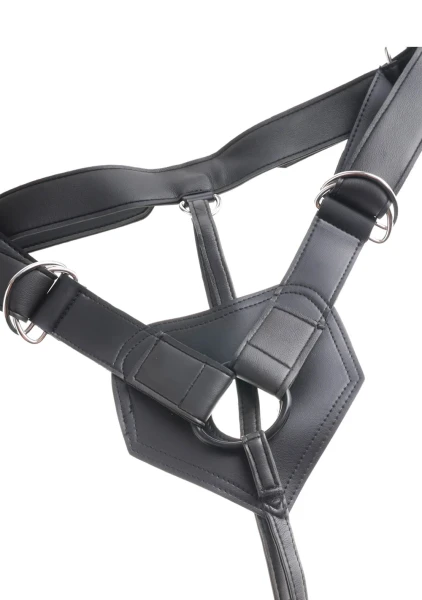 King Cock Strap-On Harness With 7'' Cock