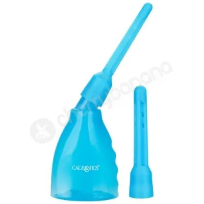 Calexotics Ultimate Blue Douche With 2 Interchangeable Nozzles