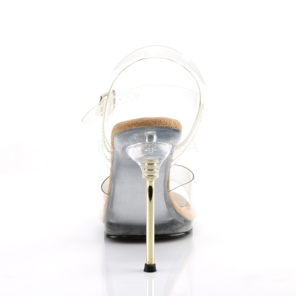 4 1/2 inches Heel, 1/4 inches PF Ankle Strap Sandal — image 4 of 8