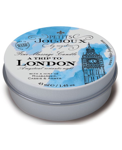 Petits JouJoux Massage Candle London 43ml