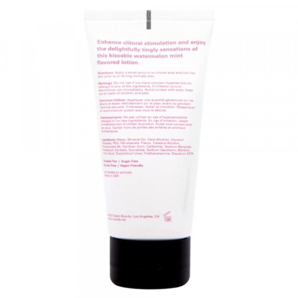 Joy Buzzer Watermelon-Flavored Clitoral Arousal Balm | 1.5oz — image 5 of 16