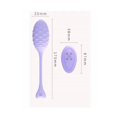 Amore Vibrating Egg With Remote