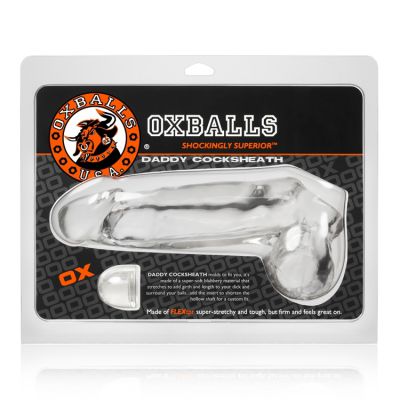10 Daddy Cock Sheath