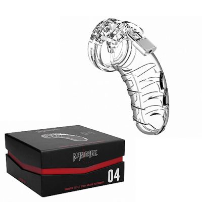 Model 04 Chastity Cock Cage Transparent