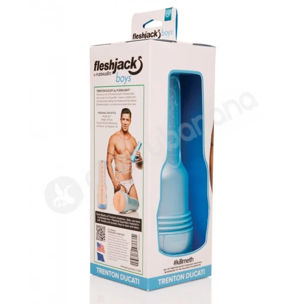 Fleshjack Boys Trenton Ducati Titanium Masturbator