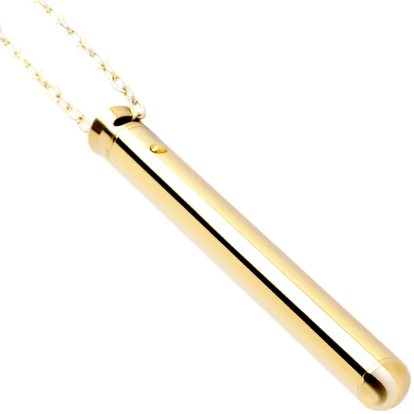 Le Wand Vibrating Necklace Gold