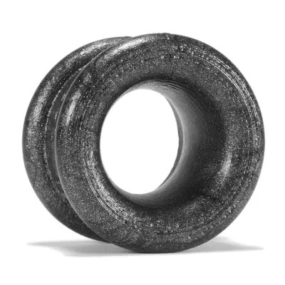Neo 1 25 Inch Short Ball Stretcher Squishy Silicone Smoke