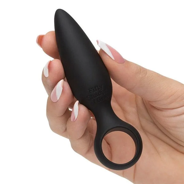 Fifty Shades of Grey Pleasure Overload Take It Slow Butt Plug Kit