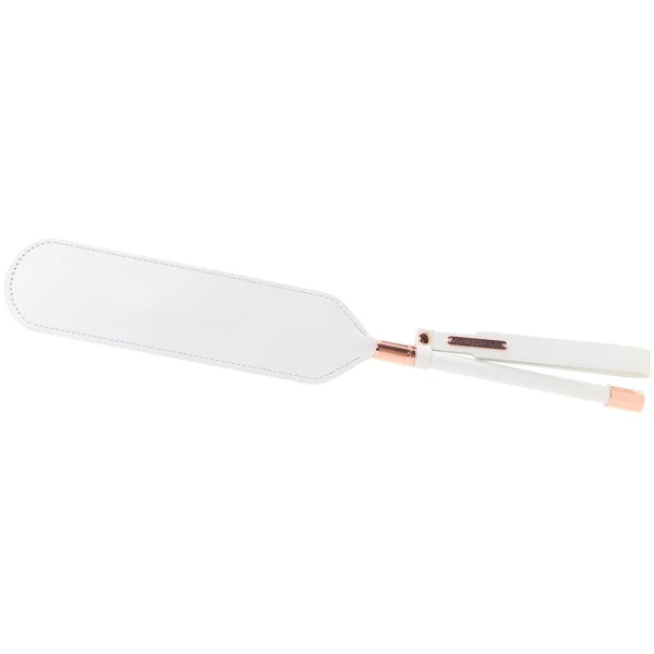 Vegan Leather Paddle in White