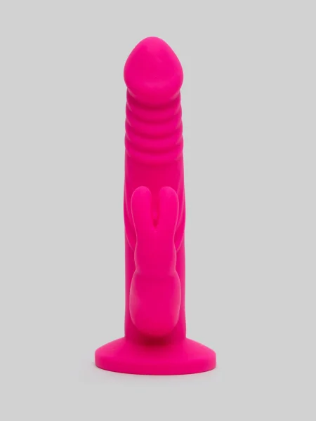 Lovehoney Hop Star Remote Control Suction-Cup Rabbit Vibrator