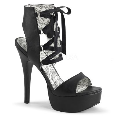 5 3 4 inches Heel 1 3 4 inches PF Lace Up Sandal