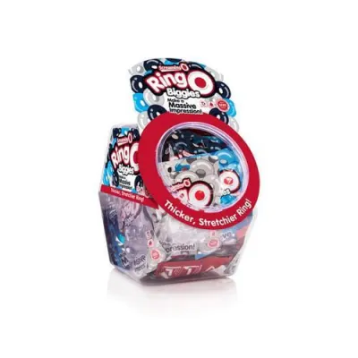 Ringo Biggies 36 Count Candy Bowl Assorted