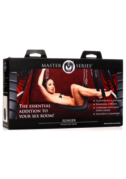 Master Series Slinger Nylon Sex Sling