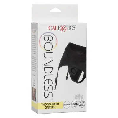 Boundless Thong W garter L xl