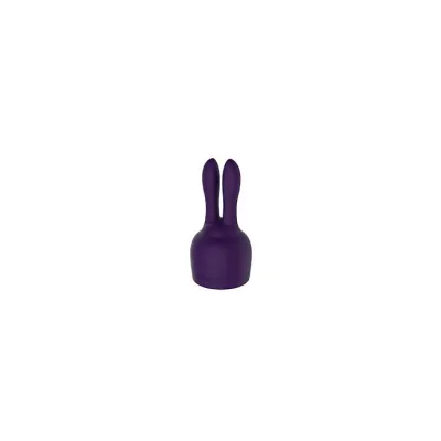 Nalone Wand Bunny Ears Attachment Purple