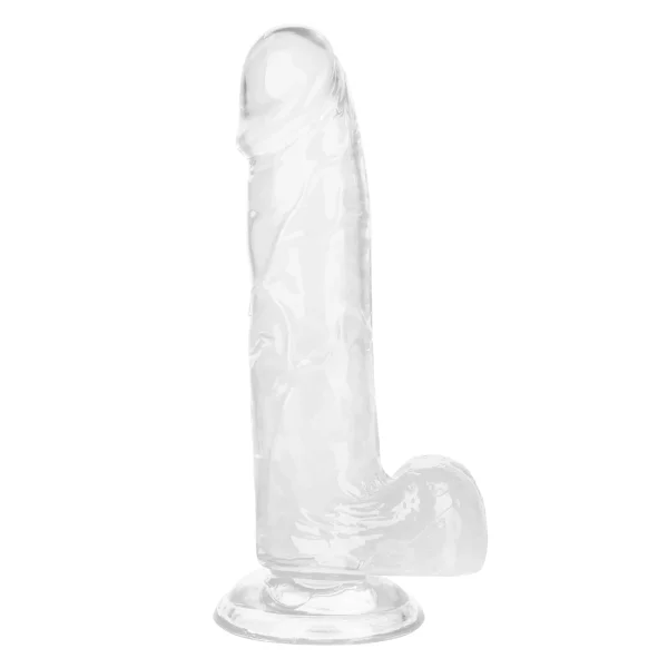 Size Queen 6 inch-15.25 Cm - Clear