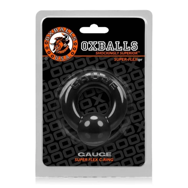 Oxballs Gauge Cockring - Black — image 5 of 5