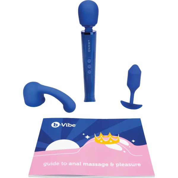B-Vibe Anal Massage &amp; Education Set