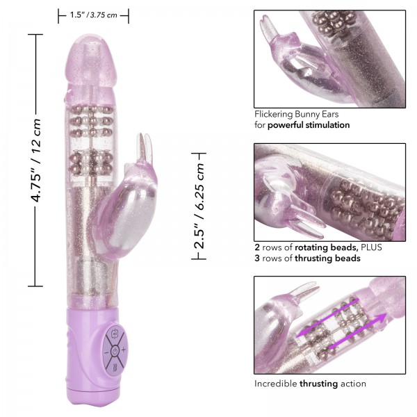 Thrusting Jack Rabbit Vibrator