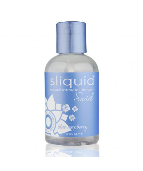 Sliquid Vegan Lubricant - Blueberry 125 ml