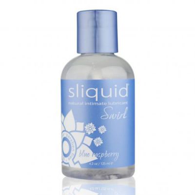Sliquid Vegan Lubricant Blueberry 125 ml
