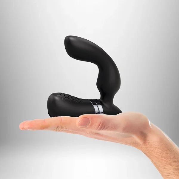 Fuzion Xchange Prostate Massager Set 10 Speed Black — image 4 of 8