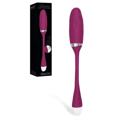 Adam and Eve 8 7 Thumping Love Bullet Clitoral Stimulator