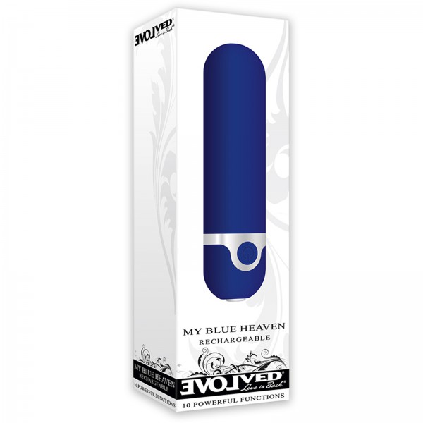 My Blue Heaven 3.5'' Bullet Vibrator