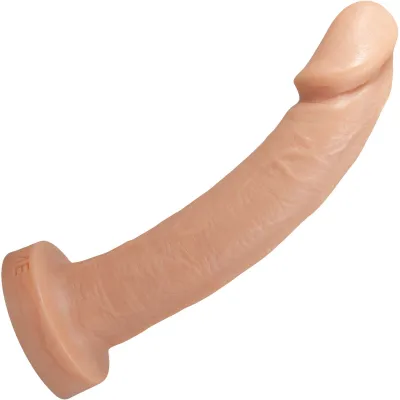 The Aptus 9 Silicone Realistic Dildo By Uberrime Vanilla