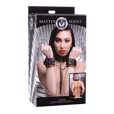 Coax Collar Wrist Restraints