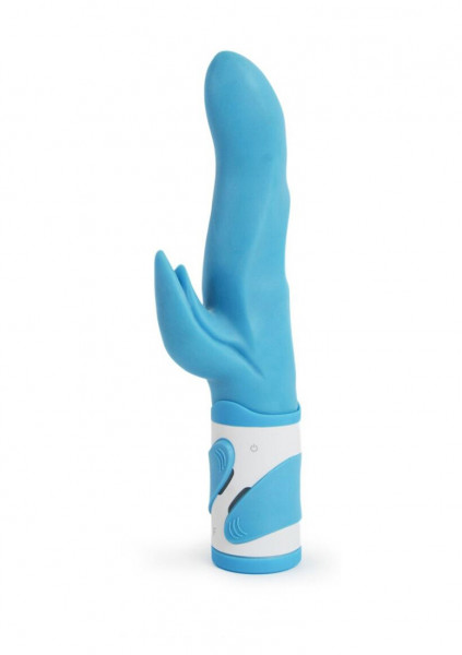 Climax Spinner 6x Blue Rabbit - Blue - Pink Rampant Rabbit