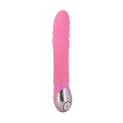 Zest G Spot Vibrator Pink 9 Inch