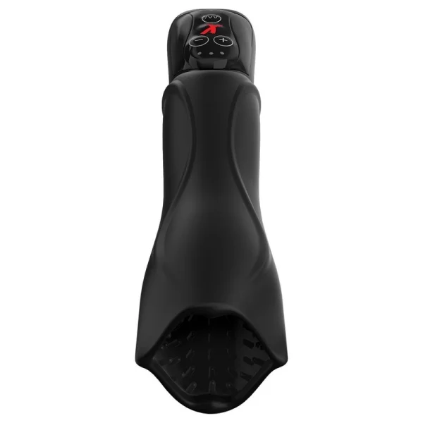PDX Elite Vibrating Roto-Teazer Penis Stimulator By Pipedream