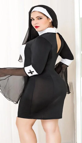 Naughty Nun Costume — image 7 of 12