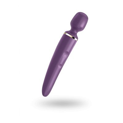 Wand er Woman Wand Vibrator Purple Gold Pussy Massage