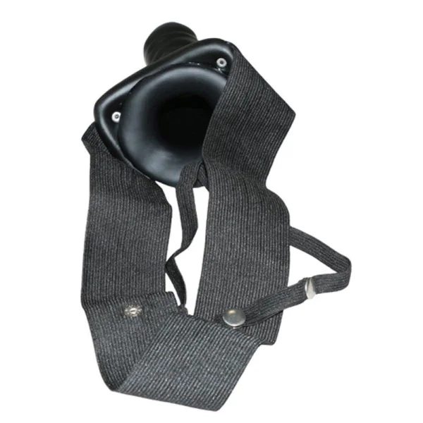 Deluxe 6" Hollow Strap-On