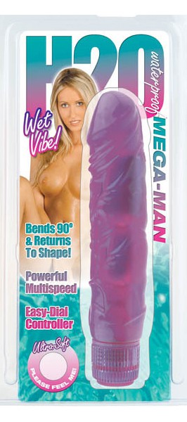 Mega-Man Jelly Vibrator