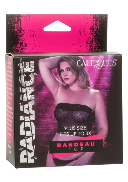 Radiance Bandeau Top - Plus Size