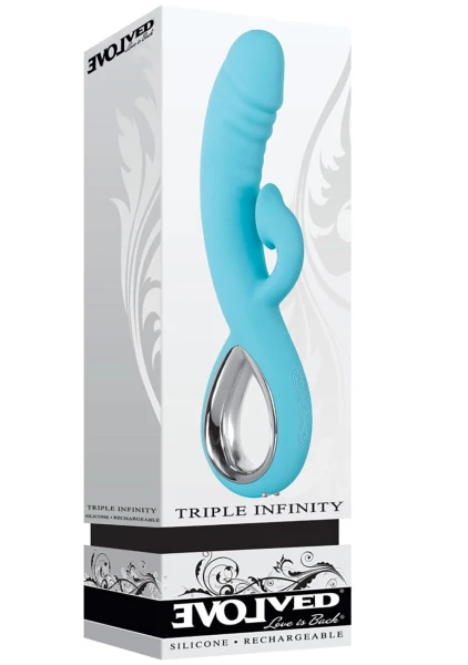 Triple Infinity Vibrator