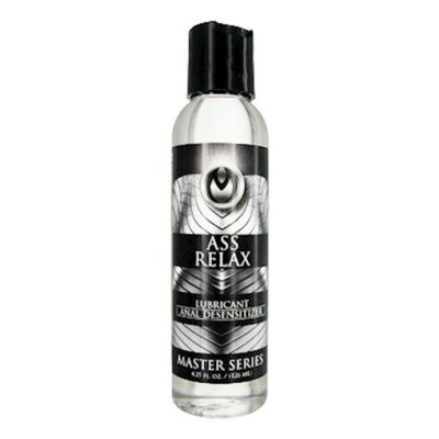 Master Series Ass Relax Desensitizing Lubricant 425 Oz